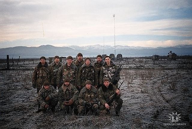 Героический бой Псковской бригады спецназа ГРУ (24 фото)
