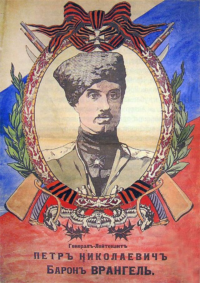 Агитационные плакаты белогвардейского движения (18 фото)