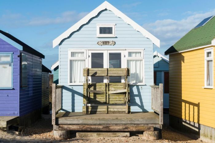 В Великобритании продана самая дорогая пляжная хижина (5 фото)