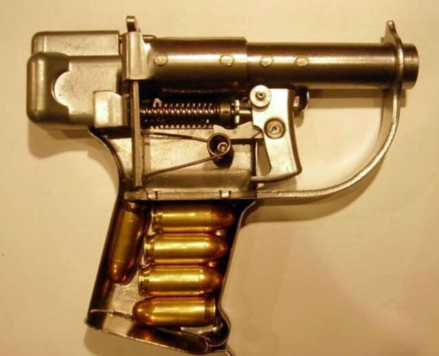 Liberator FP-45 - самый быстрый в изготовлении пистолет в мире (10 фото)