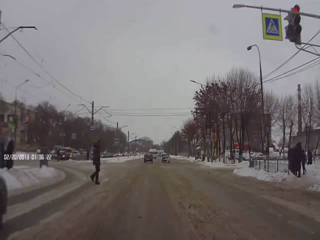 В Ульяновске остановили пьяного водителя