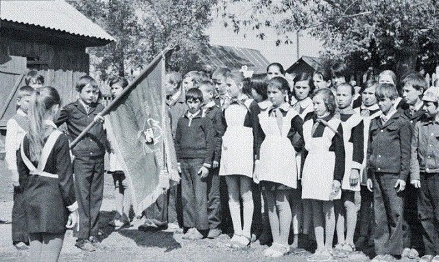 Школьники Советского Союза (50 фото)