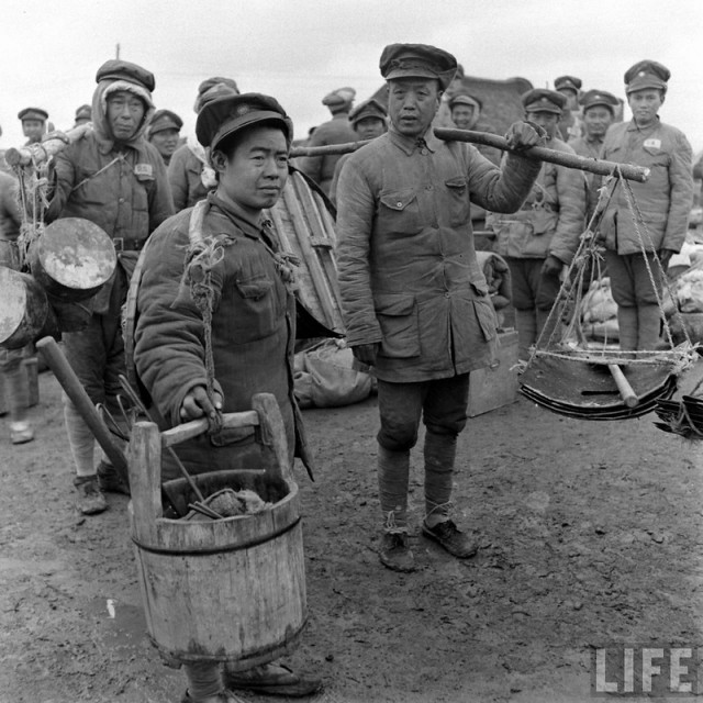 Фото времен гражданской войны в Китае (48 фото)