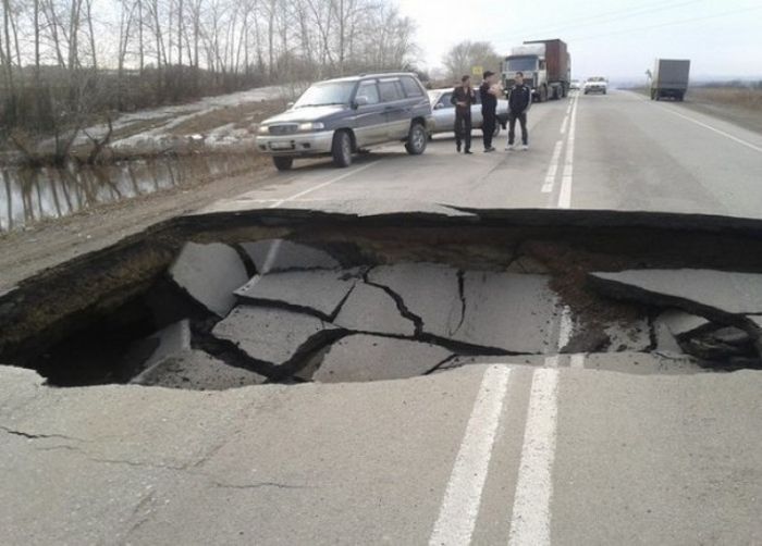 Жесть на российских дорогах (23 фото)