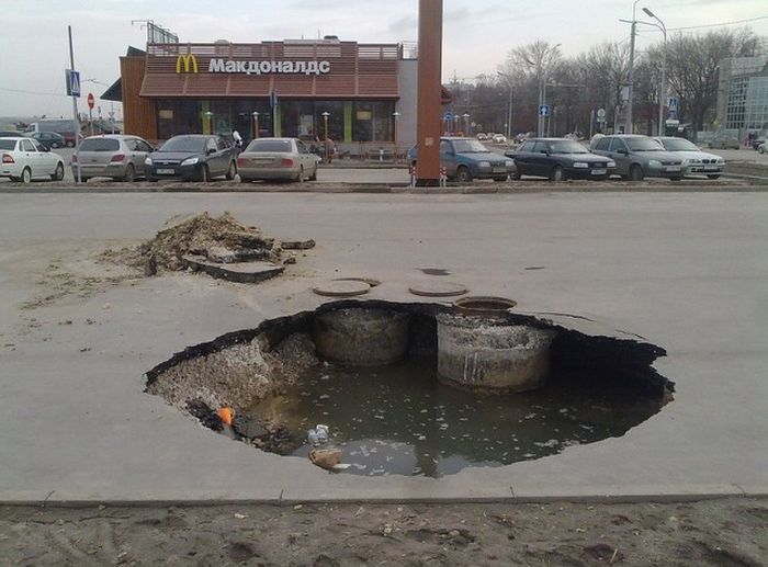 Жесть на российских дорогах (23 фото)
