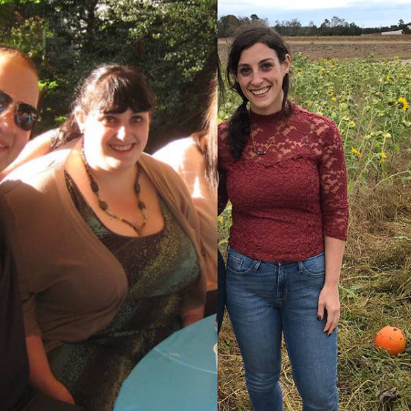 Люди, одолевшие лишний вес (20 фото)