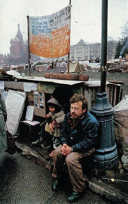 СССР в 1990 году глазами National Geographic (33 фото)