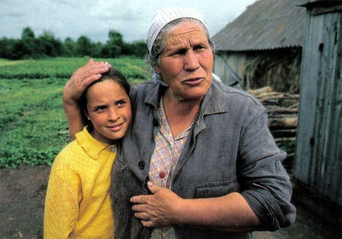 СССР в 1990 году глазами National Geographic (33 фото)
