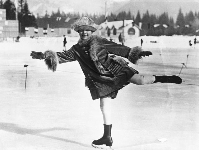 Первые Зимние Олимпийские игры, 1924 год (10 фото)