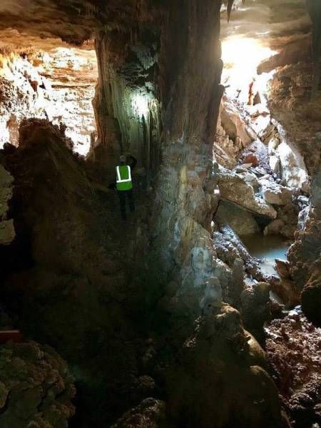 Техасская пещера (5 фото)