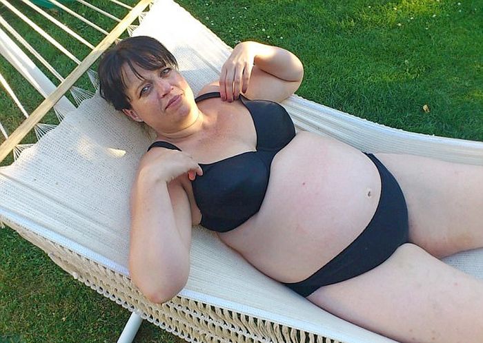 Похудевшая мамочка Рэйчел Форд (5 фото)
