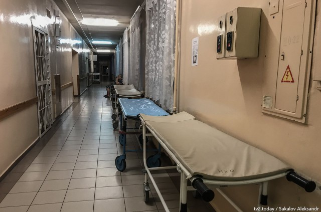 Ремонт больницы по-губернаторски (2018 год) (23 фото)