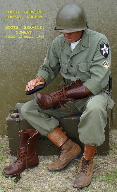 История полевых армейских ботинок США (7 фото)