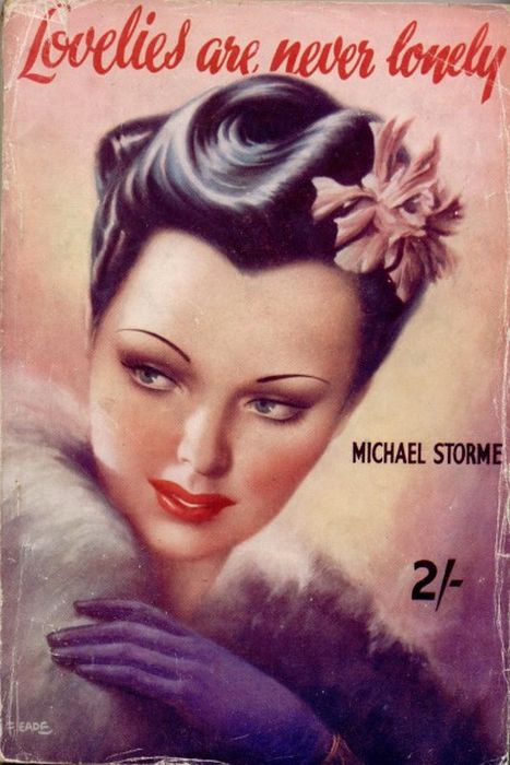 Красавицы на обложках журналов в 40-60е года (30 фото)