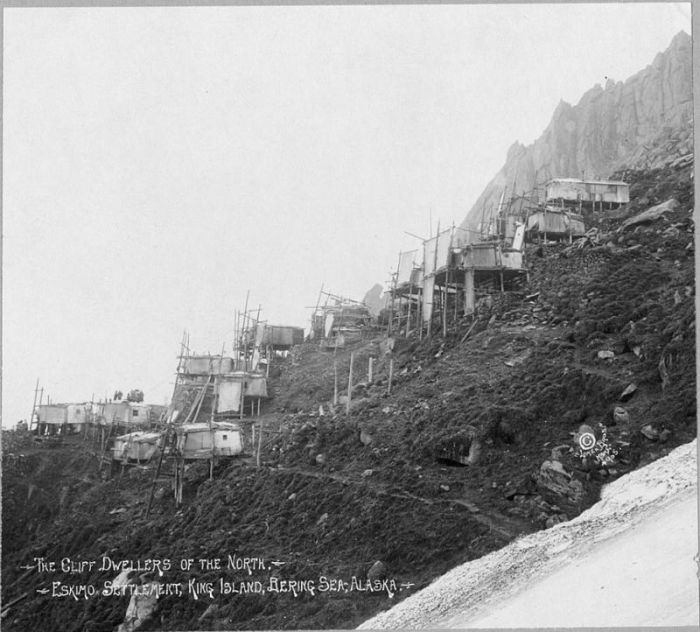 Фотоотчет из 1900-х гг. - эскимосы Аляски (35 фото)