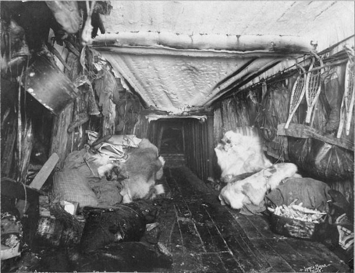 Фотоотчет из 1900-х гг. - эскимосы Аляски (35 фото)