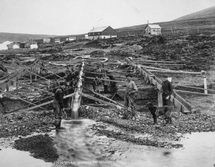 Фотоотчет из 1900-х гг. - эскимосы Аляски (35 фото)