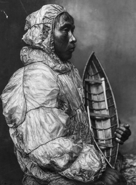 Фотоотчет из 1900-х гг. - эскимосы Аляски (35 фото)