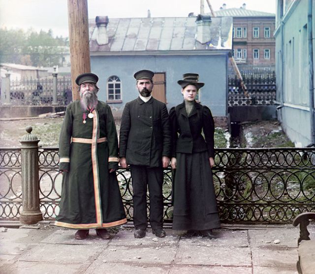 Следы былого: цветные снимки Российской империи начала 20-го века (24 фото)