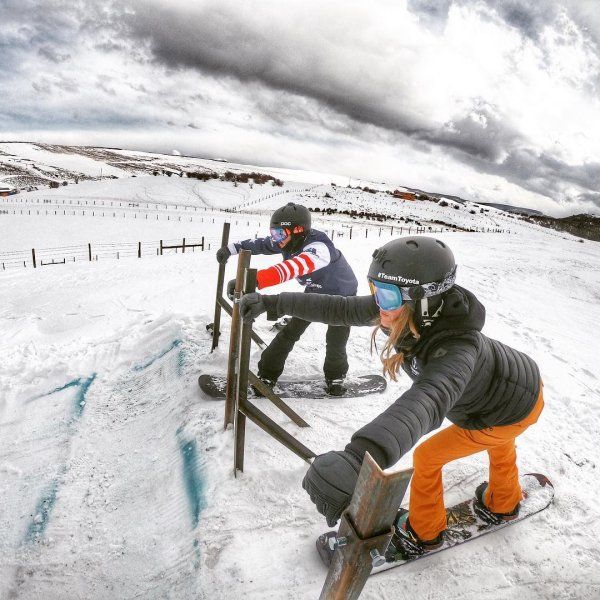 Игра против правил: история сноубордистки-параолимпийки Эми (6 фото)