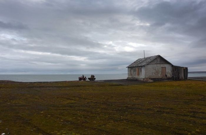 Новая Земля: как выжить в русской Арктике (42 фото)
