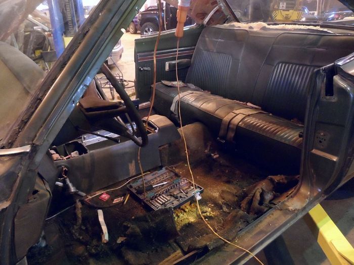 Реставрация автомобиля Dodge Coronet 1969 Super Bee (22 фото)