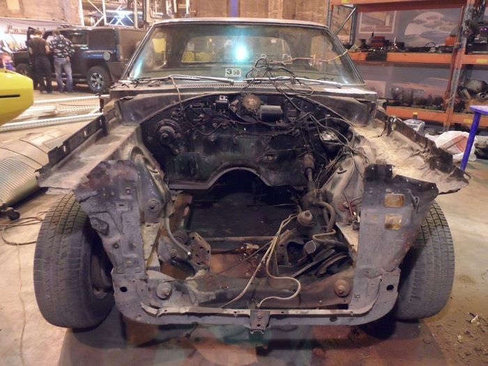 Реставрация автомобиля Dodge Coronet 1969 Super Bee (22 фото)