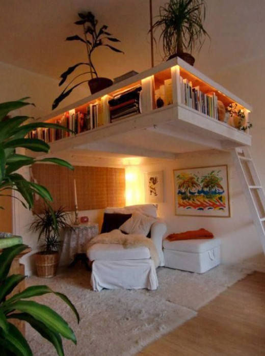 Отличные идеи для маленьких квартир (29 фото)