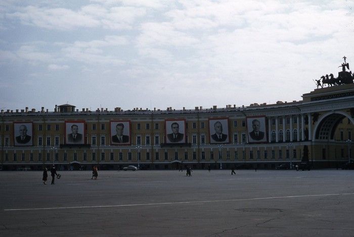 Неизвестные ранее цветные фото СССР (43 фото)