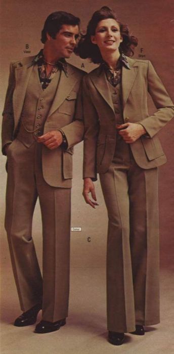 Мода 60-х - 70-х годов XX века (25 фото)