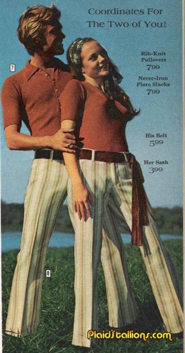Мода 60-х - 70-х годов XX века (25 фото)