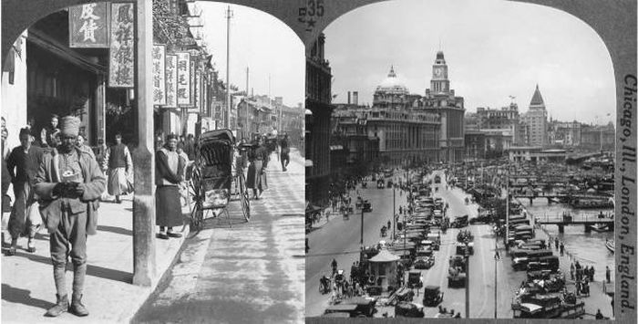 Известные города 100 и более лет назад (21 фото)
