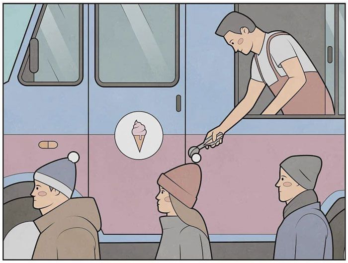 Современная жизнь в комиксах Антона Гудима (30 картинок)