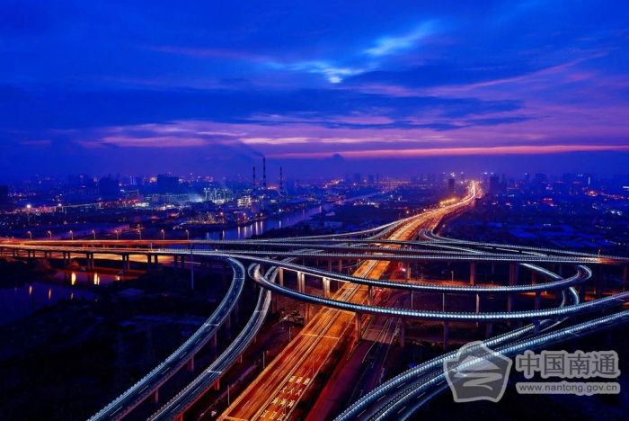 Cкоростные автомагистрали в Китае (7 фото)