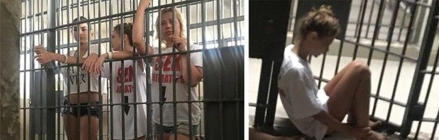 Настю Рыбку и Алекса Лесли обвиняют в изготовлении порнографии (4 фото)