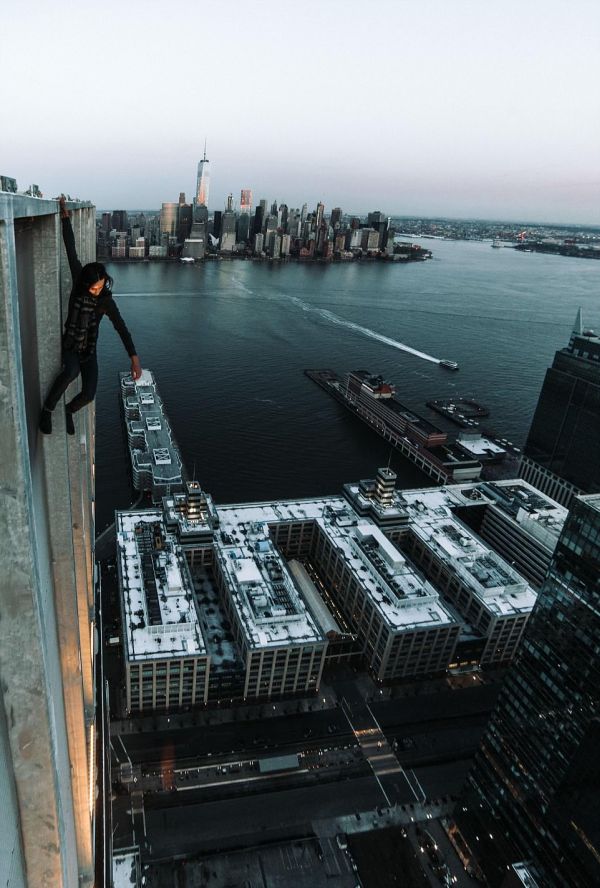 Манхэттен с нового ракурса на экстремальных фото руферов (11 фото)