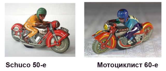 Популярные советские игрушки, оказавшиеся копией зарубежных оригиналов (14 картинок)