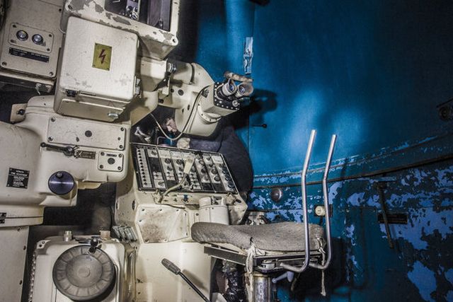 Заброшенная станция оптического наблюдения в Подмосковье (13 фото)