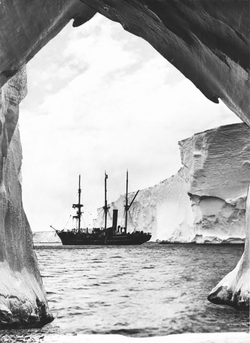 Первая австралийская экспедиция в Антарктиду, 1911 - 1914 (29 фото)