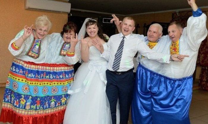 Смешные фото со свадеб (32 фото)