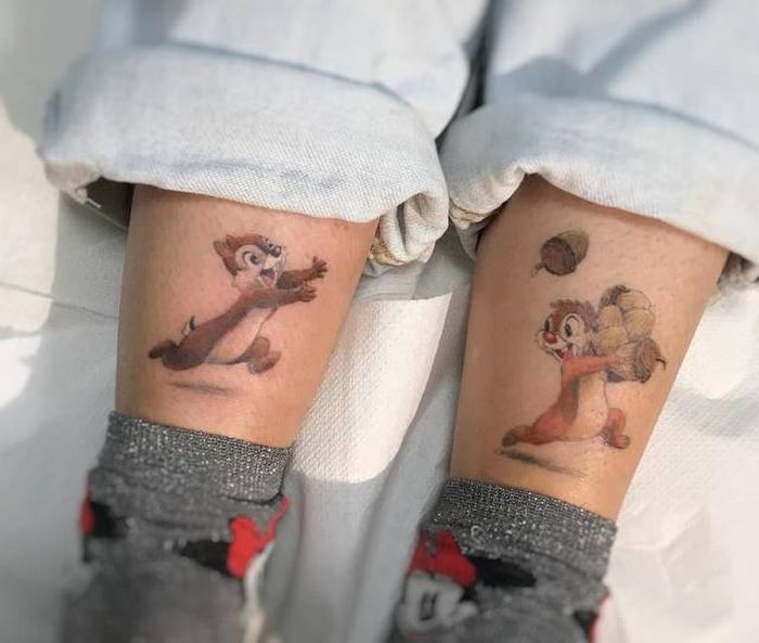 Детские татуировки для взрослых (25 фото)