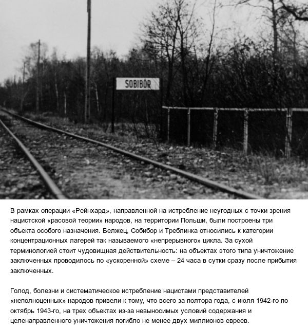 Побег узников нацистского концлагеря Собибор (9 фото)
