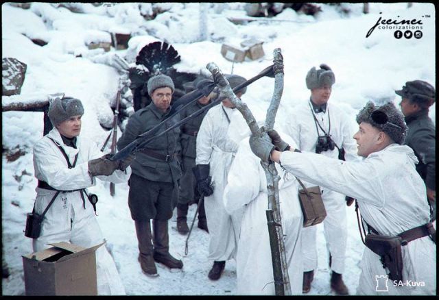 Воспоминания участника Финской войны (15 фото)