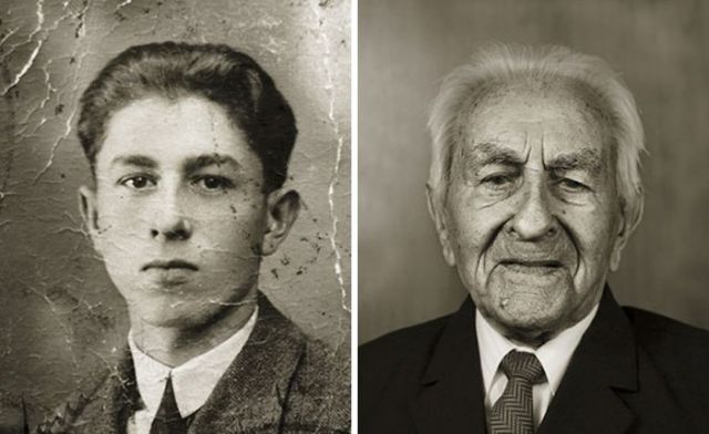 Старожилы Чехии в молодости и сейчас (13 лет)