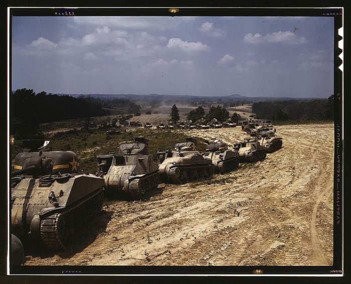 Колоризированные фото времен Второй мировой войны (23 фото)