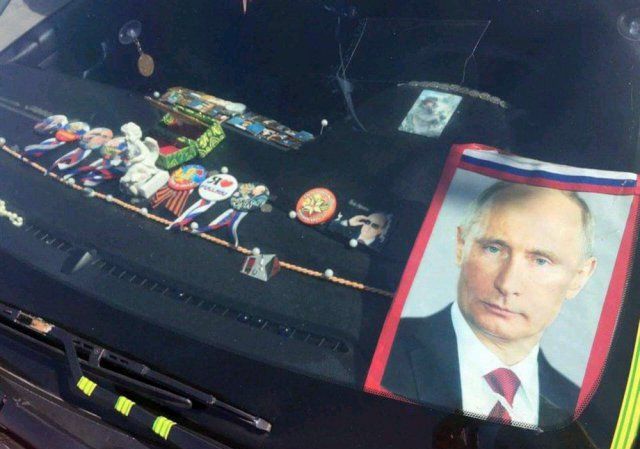 Приколы с Путиным (30 фото)