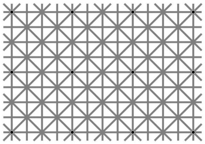 Прикольные оптические иллюзии (30 фото)