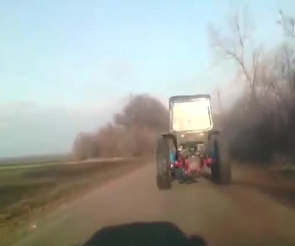 Спортивный трактор