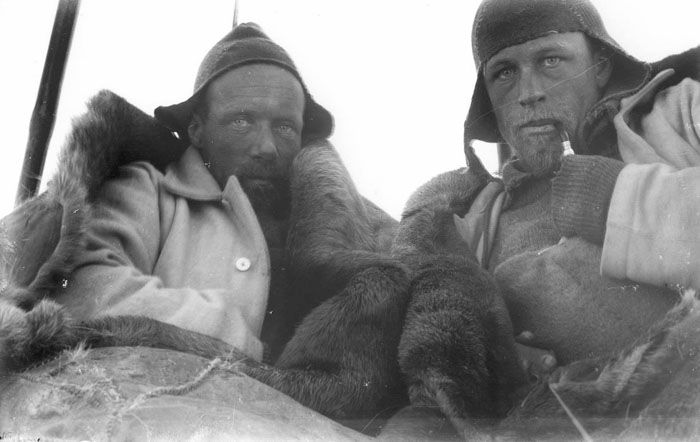 Фото с Австралийской антарктической экспедиции Дугласа Моусона (33 фото)