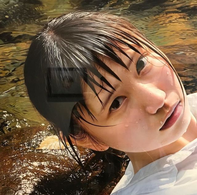 Гиперреалистичные портреты Каи Миено (10 фото + 2 видео)